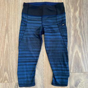 Lululemon Run Top Speed Crop Legging